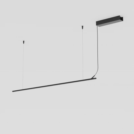 Шинопровод модульный низковольтный подвесной 1м горизонтальный 24V Maytoni Technical Busbar trunkings Arity TRX233-HL-1B