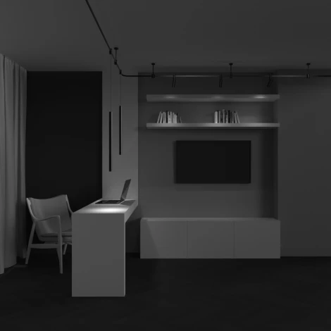 Трековый светильник магнитный 5W 24V Maytoni Focus Led TR156-1-5W3K-B (круглые)