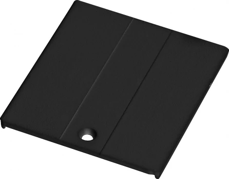 Крышка для токоподвода, черная Donolux DL010318