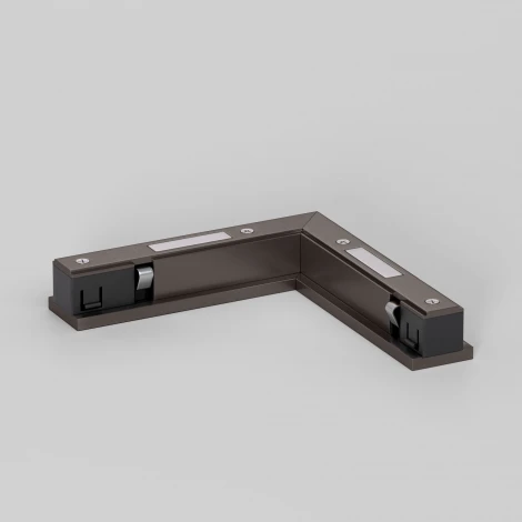 Угловой коннектор Elektrostandard Line Magnetic Titan Line 85006/00 (титан) (48V)