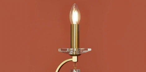 Подвесная люстра Freya Harvest FR2040PL-05BS (220V, подвески, на цепи)