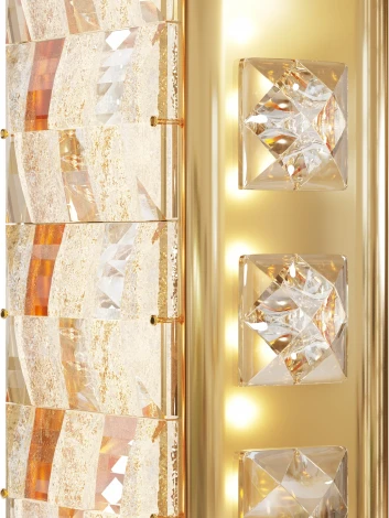 Настенный светильник Maytoni Castello MOD336WL-L35G3K (LED, 220V, круглые)