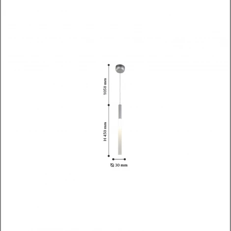 Подвесной светильник Favourite Tibia 2216-1P (LED, 220V, на проводе)