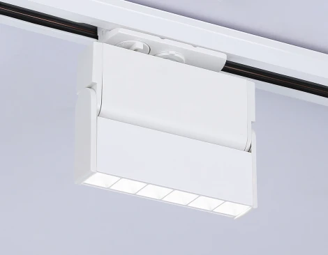 Трековый однофазный светодиодный светильник Downlight Ambrella Track System GL6812 (220V)