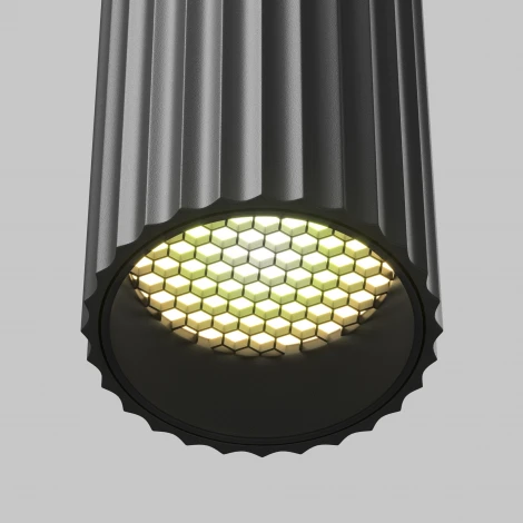 Накладной потолочный светильни Maytoni Calipso C106CL-01-GU10-B (220V, круглые)