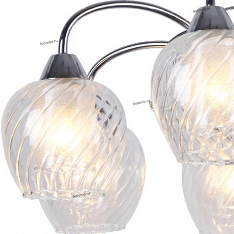 Потолочная люстра Omnilux Telti OML-53607-08 (220V, подвески)