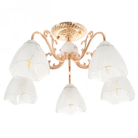 Потолочная люстра MyFar Nicole MR1661-5C (220V)