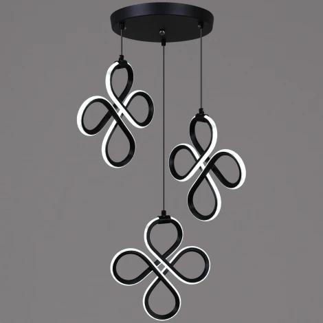 Подвесной светильник светодиодный Reluce 05670-0.9-03 BK