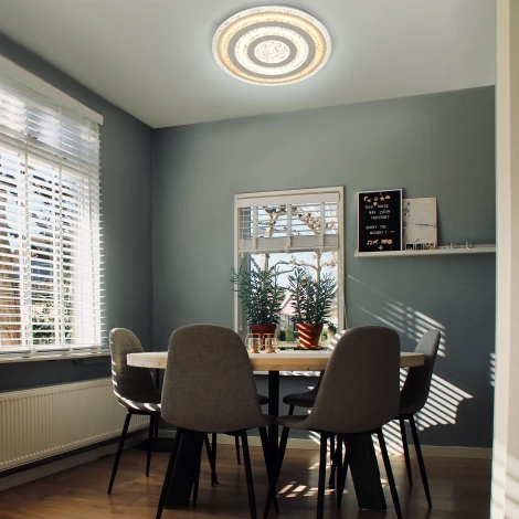 Потолочная люстра Eurosvet Puff 90161/1 белый