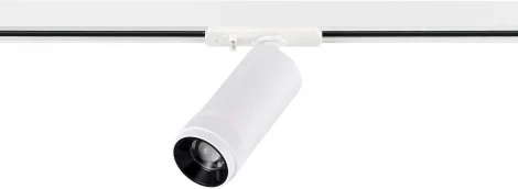Трековый светильник ST Luce Zoom ST385.546.10 Белый LED 1*10W 220V (круглые)