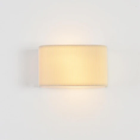 Настенный светильник Lumion Gofera 8327/2W белый/бежевый, металл/текстиль/пластик E14 2*40W 220V