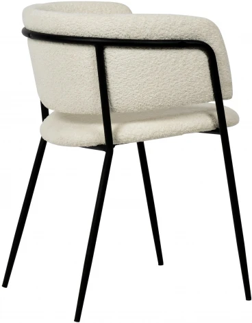 Стул Stool Group Нэлли ткань букле белый УТ000035984