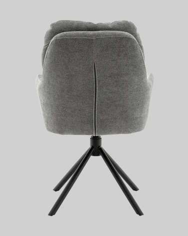 Стул Ральфио букле серый Stool Group арт.УТ000041571