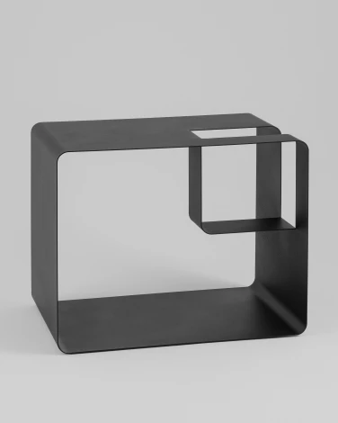 Журнальный столик Stool Group Viwa металл черный УТ000041890