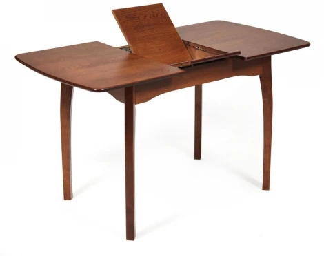 Стол CATERINA бук, мдф, 100+30x70x75, коричневый Tetchair 14122