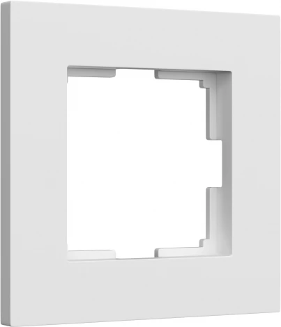 Рамка на 1 пост (белый софт) Werkel W0012961 (a062793)