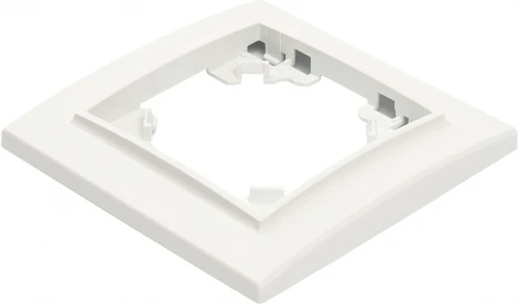 Рамка на 1 пост (белый) Stekker Эрна 39623