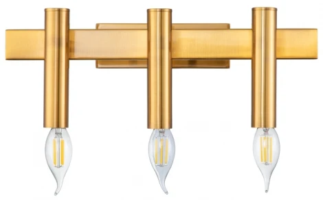 Настенный светильник Leonardo 2156/05/03W Stilfort (220V, свеча)