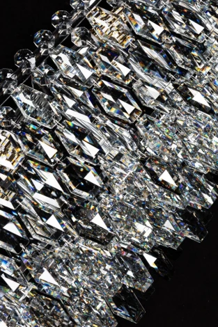 Подвесная люстра Fluorite Sovrana FL1191-21PO