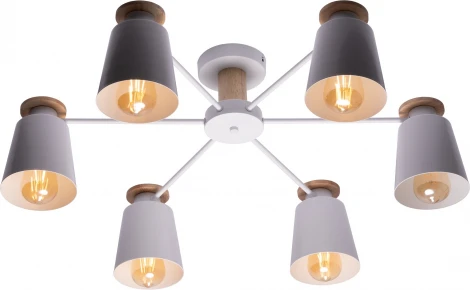 Потолочная люстра на штанге Ritter Volante 52443 4