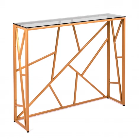 Консольный стол AllConsoles 1052-CG grey золотой