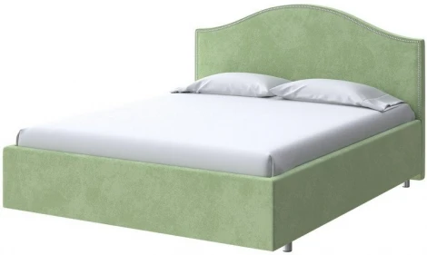 PROxSON Кровать Classic (Ткань: Велюр Casa Яблоневый) 90x200