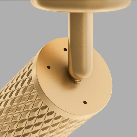 Потолочный светильник Focus Design GU10 1x50Вт Maytoni Technical C034CL-01G (220V, круглые)