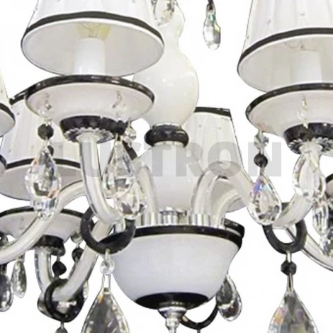 Подвесная люстра IDLamp 487 487/6-white