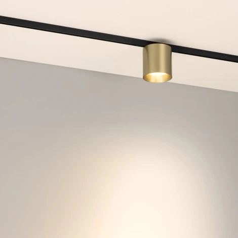 Трековый светильник MAG-MICROCOSM-POINT-R68-7W Warm3000 (BR, 36 deg, 24V) (Arlight, IP20 Металл) 051830