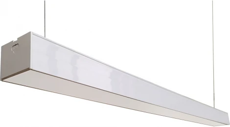 Светильник светодиодный линейный Feron AL4035 48585 36W 6500К, белый (220V, на тросе, IP40)