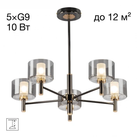 Потолочная люстра на штанге Citilux Elan CL241151 (220V)