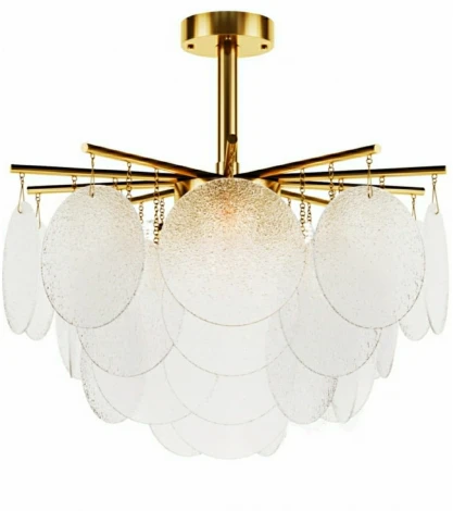 Потолочная люстра светодиодная артишок Kink Light Альвия 07684-6,20