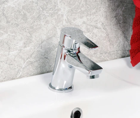 Смеситель Wasserkraft Rhin 4403 для раковины