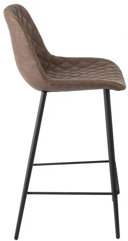 Стул полубарный ESF CQ-8397A коричневый 2075