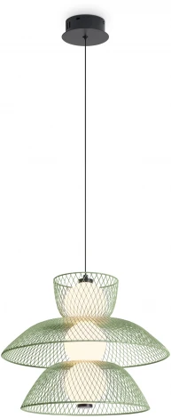 Подвесной светильник Freya Harper FR5545PL-L5GN (LED, 220V, на проводе, шарики)