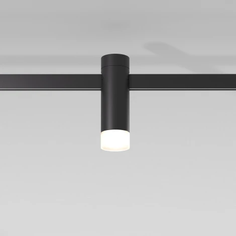 Трековый светильник Elektrostandard Esthetic Magnetic 3W 3000K (чёрный) 85116/01 (LED, 24V)