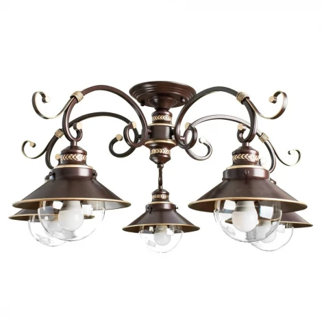 Потолочная люстра Arte Lamp Grazioso A4577PL-5CK (220V)