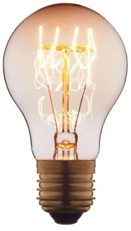 лампочка накаливания Эдисона груша E27 60W 2400-2800K Loft It Edison Bulb 7560-T