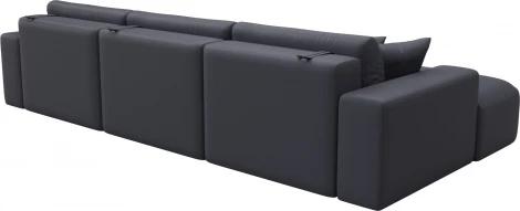 Диван угловой Лига-036 НПБ Классик Лонг левый угол Лига Диванов (Экокожа) арт.127793L