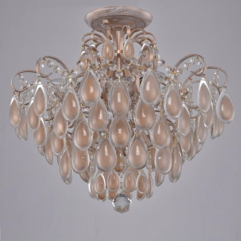 Потолочная люстра Crystal Lux Sevilia PL4 GOLD