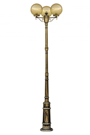 Наземный фонарь Oasis Light Globo Prism gold 88210PGB 02C Е7 Gb