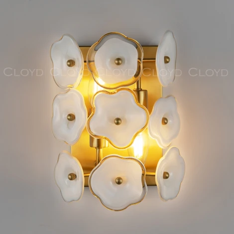 Бра с цветами Cloyd Efiopia 20393 (220V, цветы)
