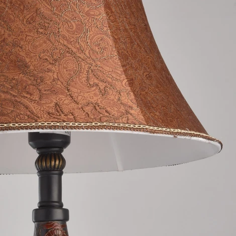 Интерьерная настольная лампа Chiaro Версаче 254031601