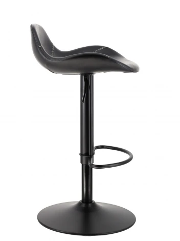 Барный стул Everprof Glory Экокожа Черный