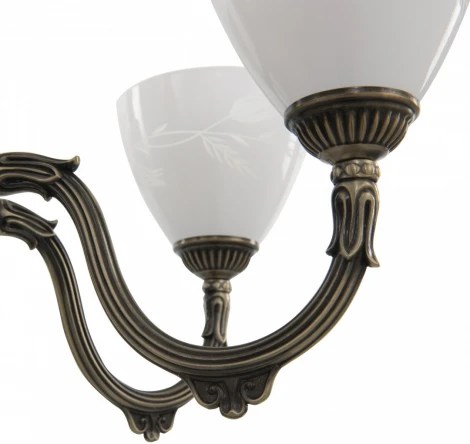 Подвесная люстра Arte Milano AM343837 347837/6 AB (220V, на цепи)