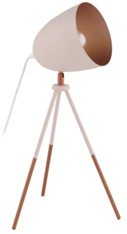 Интерьерная настольная лампа Eglo Chester-P 49038