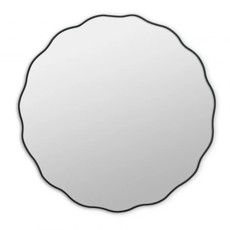 Fancy S Black Зеркало в тонкой раме Smal Art-Zerkalo SM191BL 13828