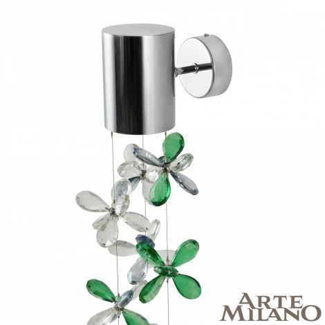 Спот Arte Milano 1952B.D90.H600.LED Ni (220V, подвески, цветы)