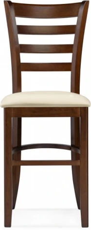 Барный стул Pola (Pola dirty oak / cream) Woodville арт.15526