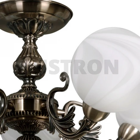 Потолочная люстра N-Light 318 318-05-53 бронза